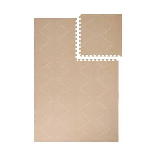 Saliekams Paklājs - Toddlekind - Tulum / Sandstone