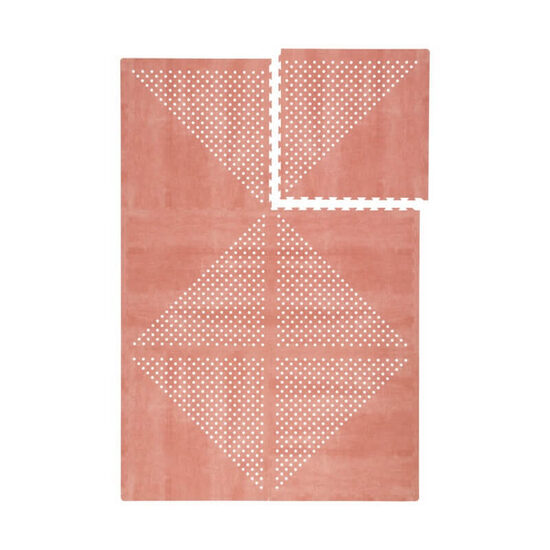 Saliekams Paklājs - Toddlekind - Earth / Ash Rose