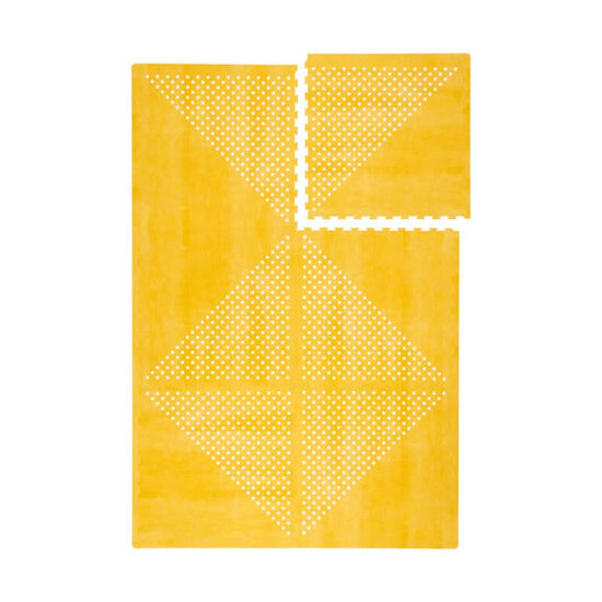 Saliekams paklājs - Toddlekind - Earth / Mustard Flowers