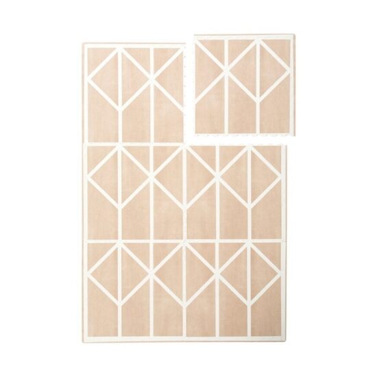 TODDLEKIND PRETTIER PLAYMAT NORDIC, CLAY