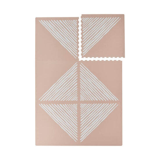 Saliekams Paklājs - Toddlekind - Sandy Lines / Sea Shell 