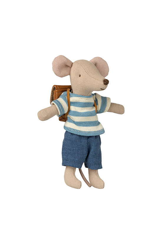 Tricycle Mouse, Big Brother - Brown | Maileg 17-6206-00