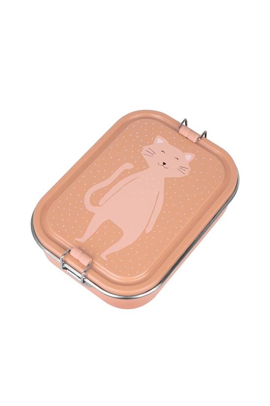 Large Stainless Steel Lunch Box - Mrs. Cat - Trixie