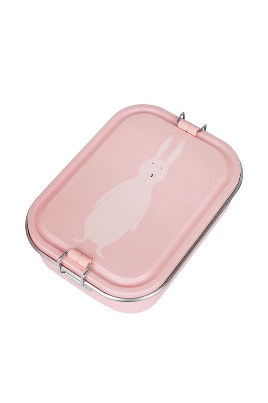 Large Stainless Steel Lunch Box - Mrs. Rabbit - Trixie 