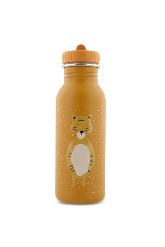 Stainless Steel Water Bottle 500ml - Mr. Tiger - Trixie