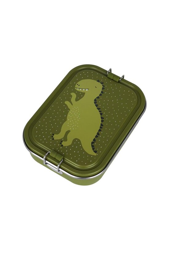 Large Stainless Steel Lunch Box - Mr. Dino - Trixie