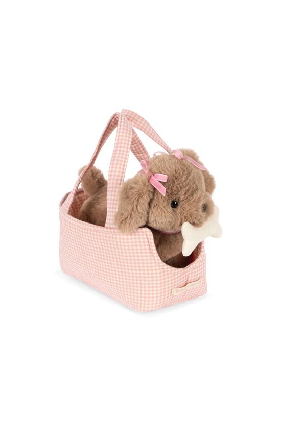 Maude Puppy - Pink Check | Konges Slojd