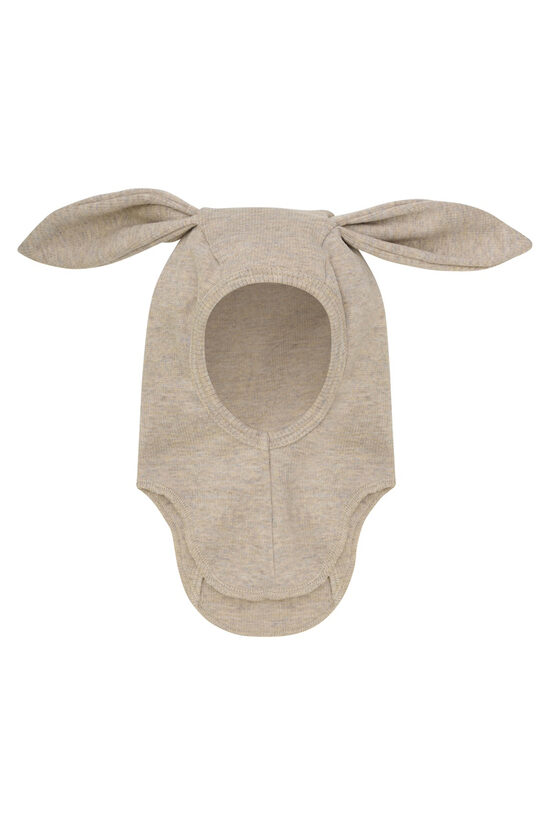 Vilnas Balaklava RIB Ar Zaķa Ausīm - HUTTEliHUT - Camel Melange