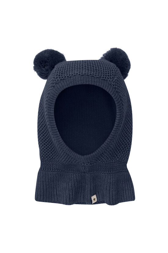 Balaclava Windstop Pompoms - HUTTEliHUT - Overture