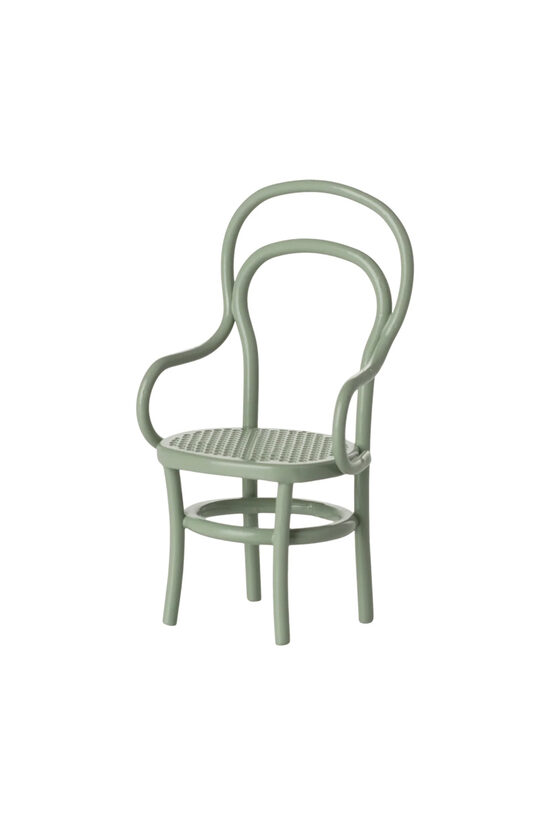 Mini Krēsls Pelēm - Mint | Maileg 11-5131-01