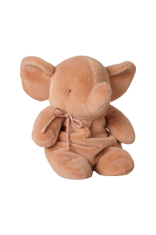 Plush Elephant Medium, Medium - Vintage Rose | Maileg 16-6994-00