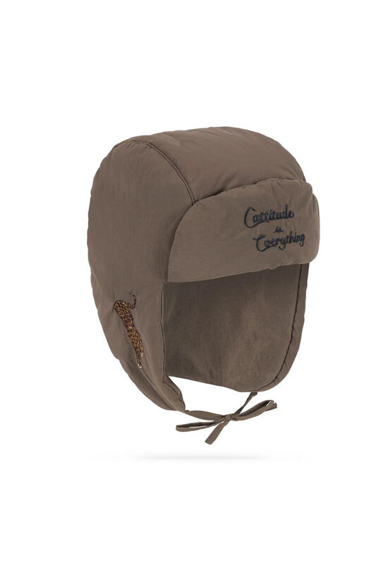 Juno Bērnu Ziemas Cepure - Walnut | Konges Slojd