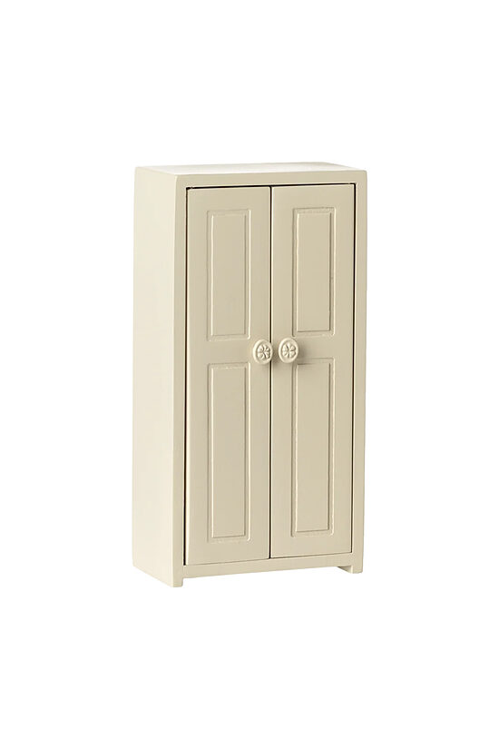 Wooden Closet for Mice, Mouse - Cream | Maileg 11-6008-00