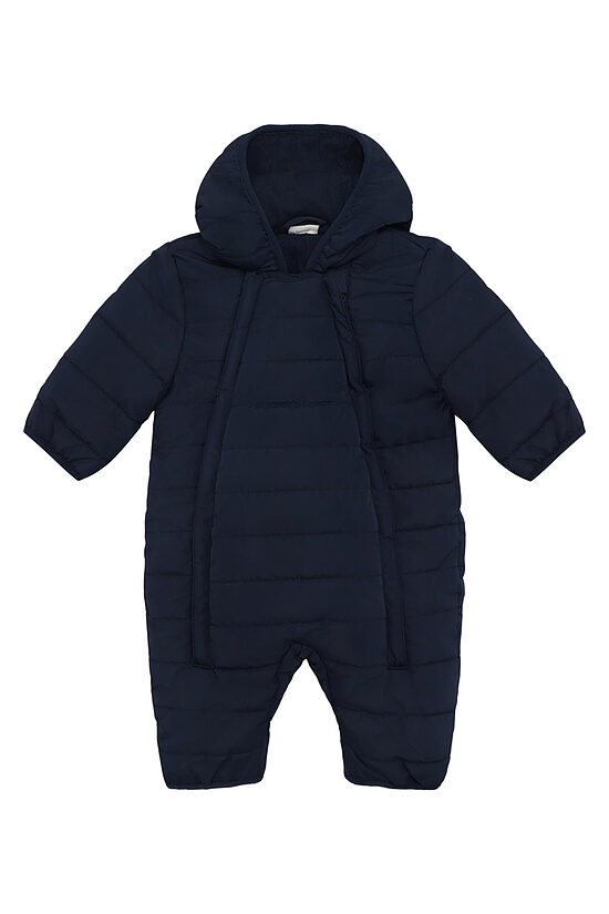 Wholesuit with Lining Quilted - Fixoni - Navy Blazer