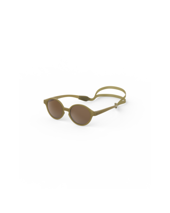 Bērnu Saulesbrilles ar Polarizētiem Stikliem - #d Glossy Kaki (0-3 gadi) | Izipizi