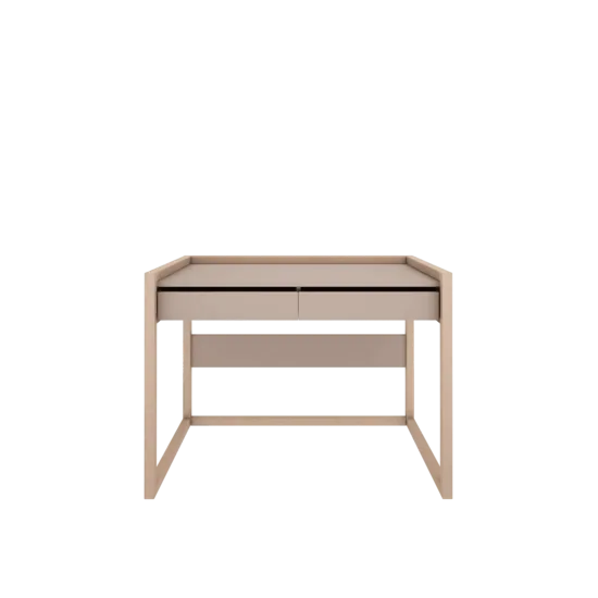 Bērnu Rakstāmgalds - Truffle / White