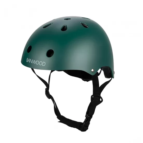 Children Helmet - Banwood Matte Green (48 - 52 cm)