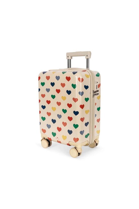 Children’s Travel Suitcase Bon Coeur Coloré – Cabin Size with TSA Lock