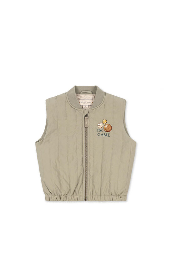 Juno Veste - Laurel Oak | Konges Slojd KS104890