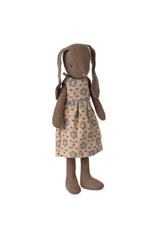 Bunny, Size 2 - Brown - Dress | Maileg 16-5200-00
