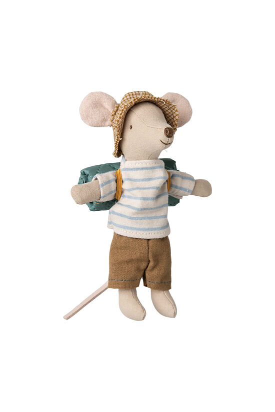 Pārgājienu Pele Big brother - Stripes | Maileg