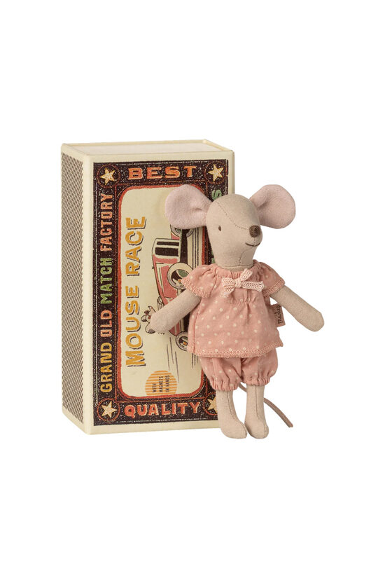Big Sister Mouse in Matchbox | Maileg 17-6200-00