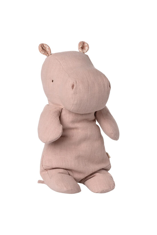 Nīlzirgs, Medium, Safari Friends - Light rose | Maileg 16-5602-00