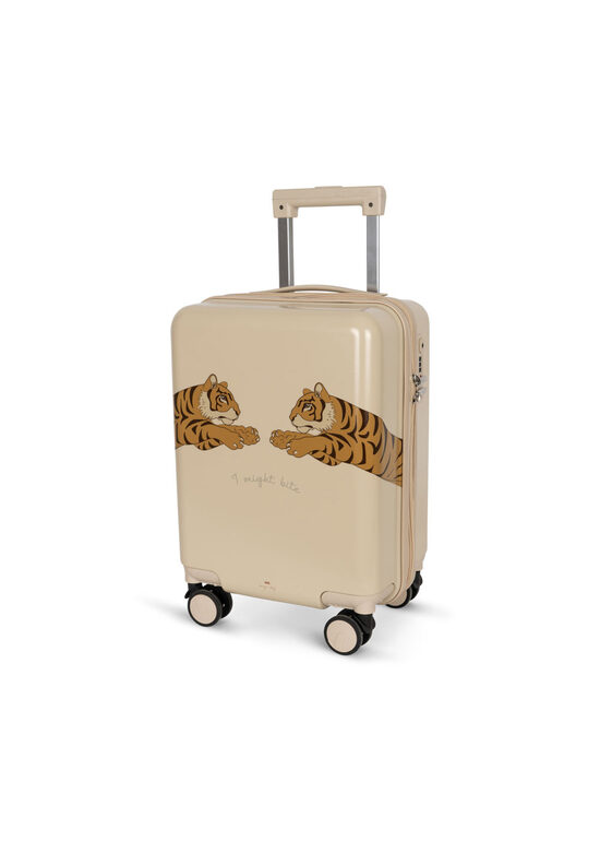 Kids Travel Suitcase - Tiger | Konges Slojd KS101089