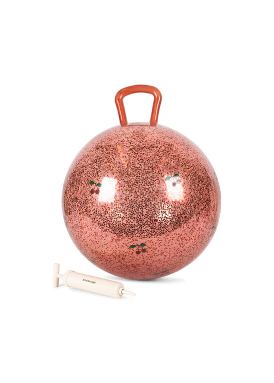 Glitter Jump Ball - Cherry | Konges Slojd KS103767