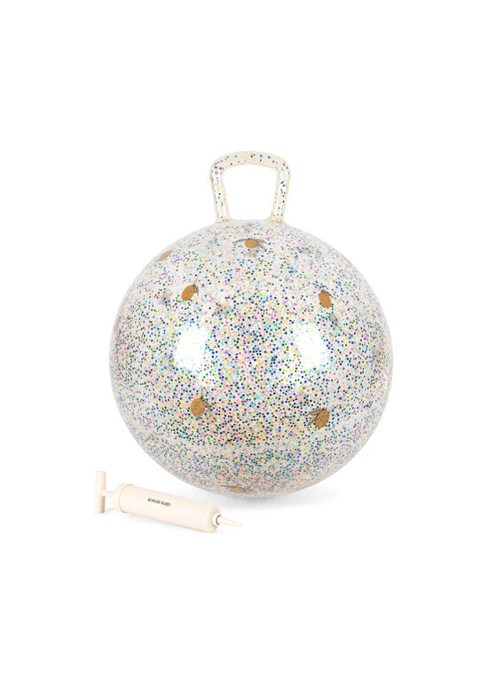 Glitter Jump Ball – Lemon | Konges Slojd KS103767