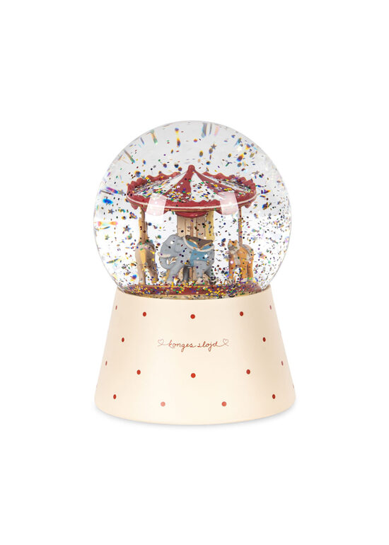 Sparkling Snow Globe - Multi | Konges Slojd KS104305