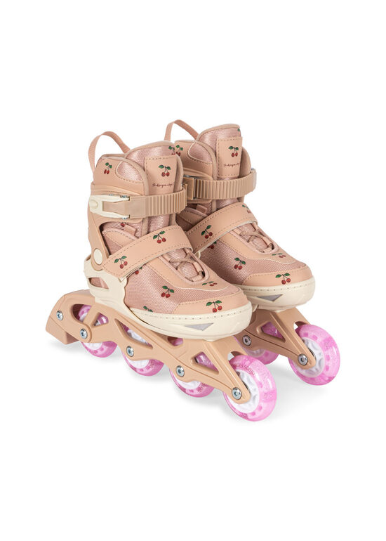 Light Up Roller Skates Cherry Blush | Konges Slojd KS104417