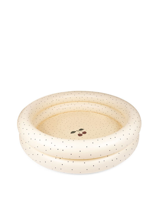 Large 2-Ring Inflatable Pool - Navy Dot | Konges Slojd KS104669