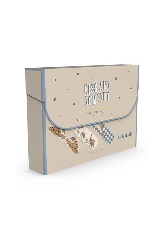 Plāksteri KISS AND COMFORT Blue Mix | Konges Slojd KS103298
