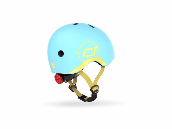 Bērnu Ķivere (XXS - S) - Scoot And Ride - BLUEBERRY