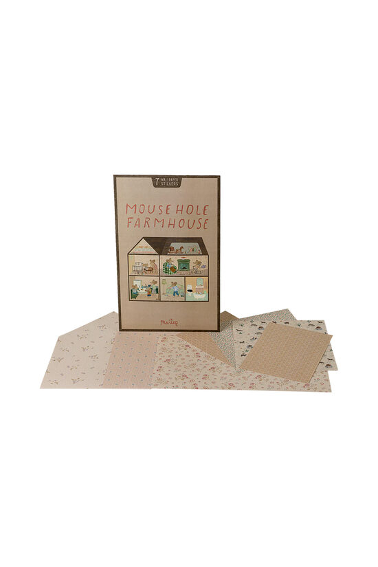 Wallpaper, Mouse Hole Farmhouse | Maileg 11-5201-00