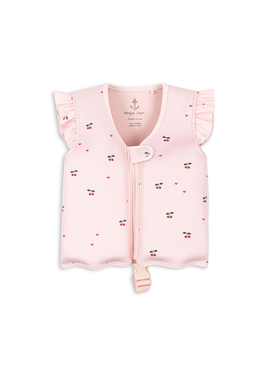 Swim Vest Avery - Cherry Coeur Rose | Konges Slojd KS105272