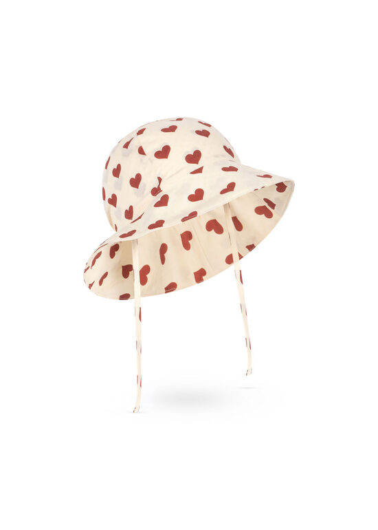 Sun Hat Cianna - Amour Rouge | Konges Slojd KS105315
