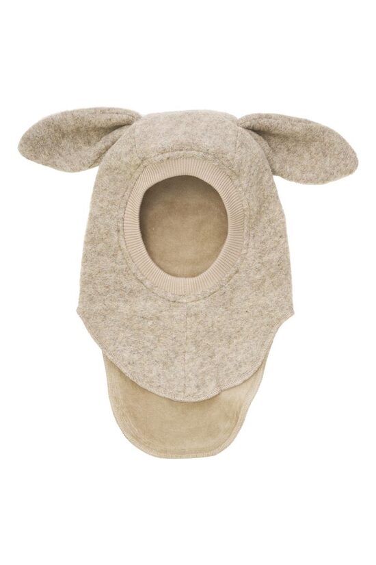 Vilnas Balaklava Ar Zaķa Ausīm - Sand Melange