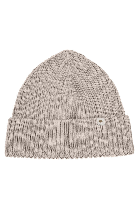 Beanie Vilnas Cepure - Huttelihut - Camel Melange 