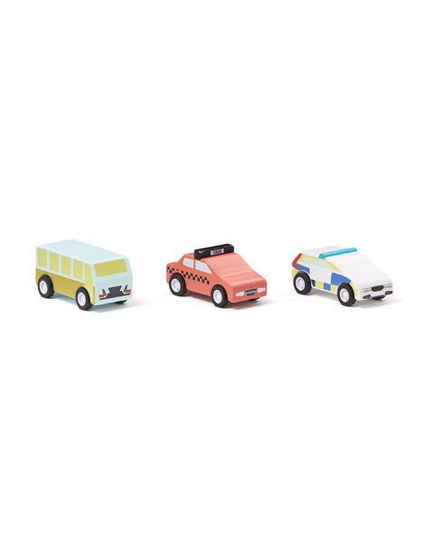 Atvelkamas automašīnas 3 gab. - Kids Concept - Pull back cars AIDEN