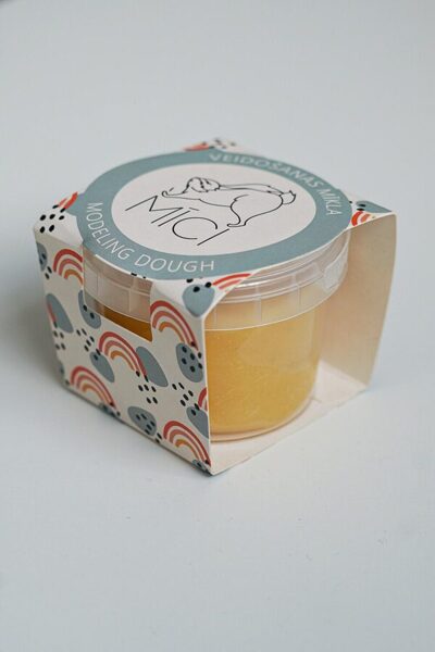 Plastilīns - Dzeltens