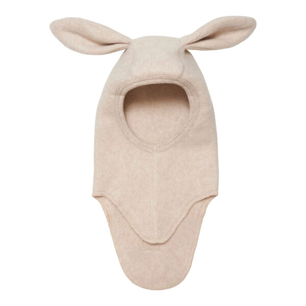 Balaclava Ears Cotton Fleece, Camel – Huttelihut