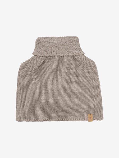 Neck Warmer Wool Knit - HUTTEliHUT - Cobblestone