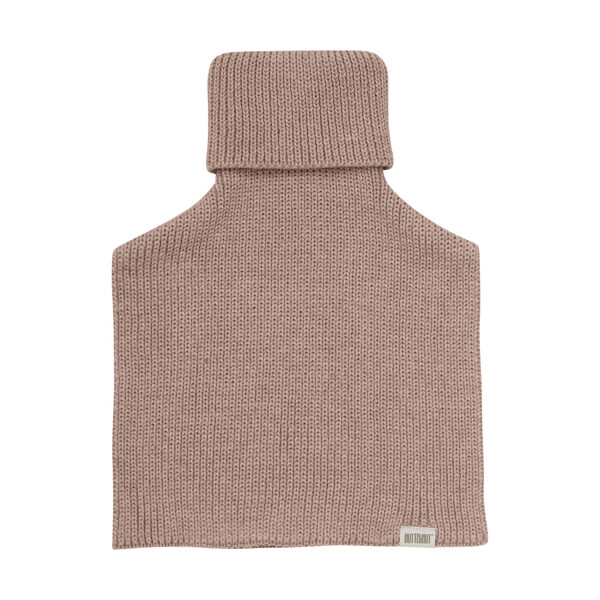 Neck Warmer Wool Knit - HUTTEliHUT - Mahogany Rose