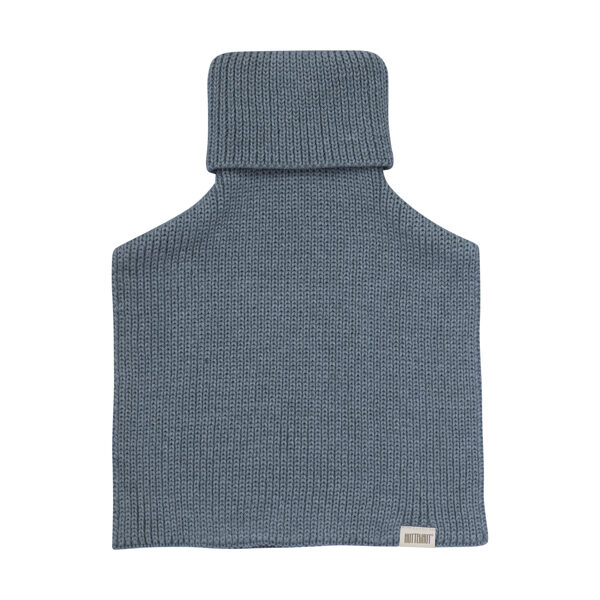 Neck Warmer Wool Knit - HUTTEliHUT - Stormy Weather