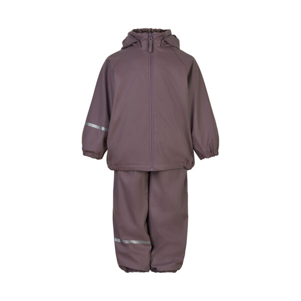 Rainwear Set with Lining - CeLaVi - Moonscape