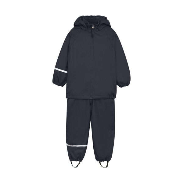 Rainwear Set with Lining - CeLaVi - Dark Navy