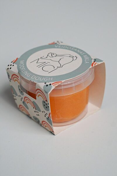 Plastilīns - Oranžs