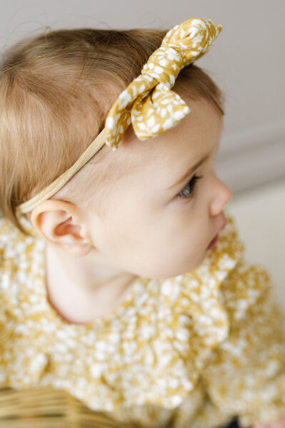 Hairbow - Vintage Gold